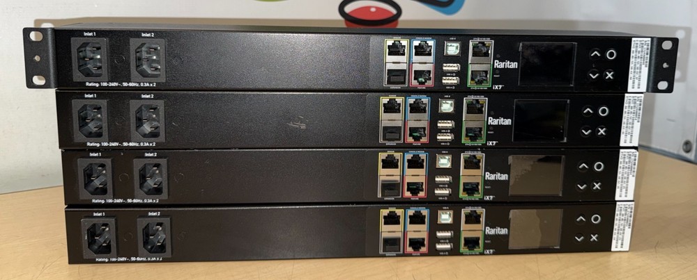 Raritan iX7 Smart Rack Controller (SRC)