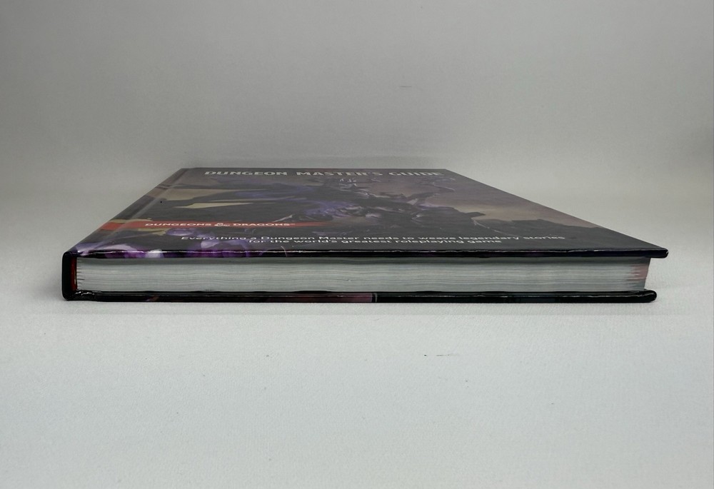 Dungeons & Dragons Dungeon Master's Guide Hardcover, 2014 1st Printing