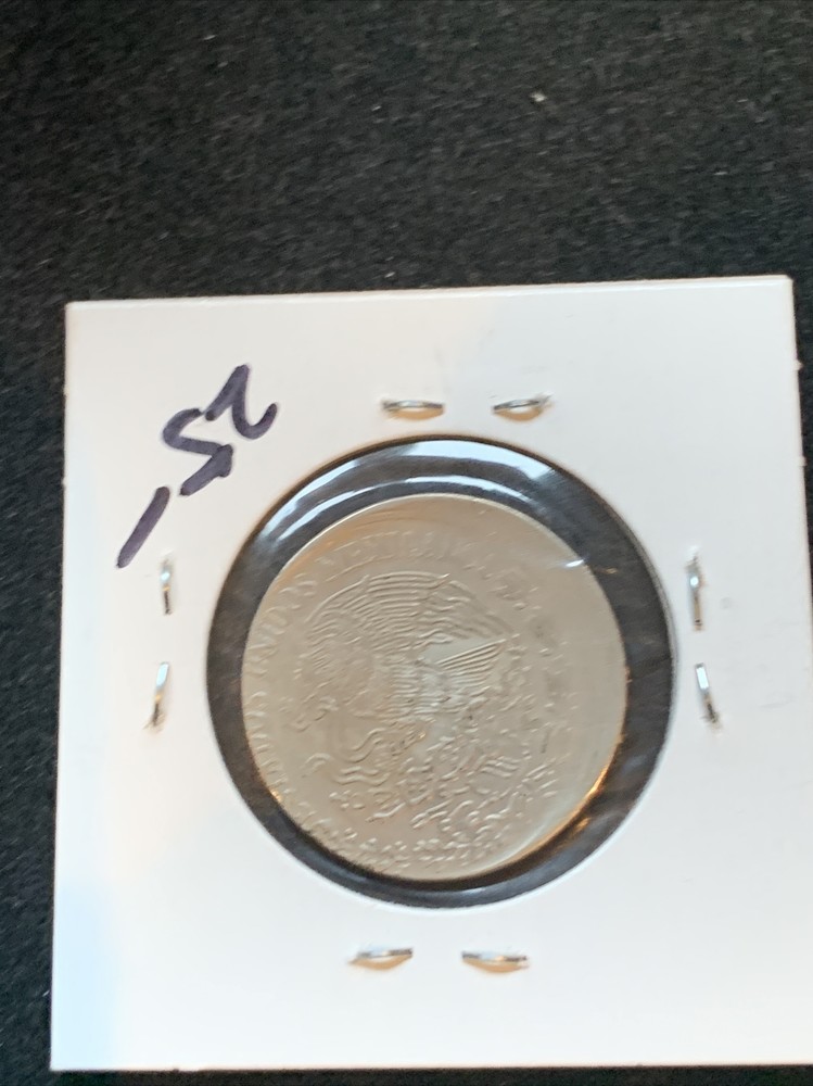 4 PC LOT MEXICO ERROR COINS. MAJOR ERRORS