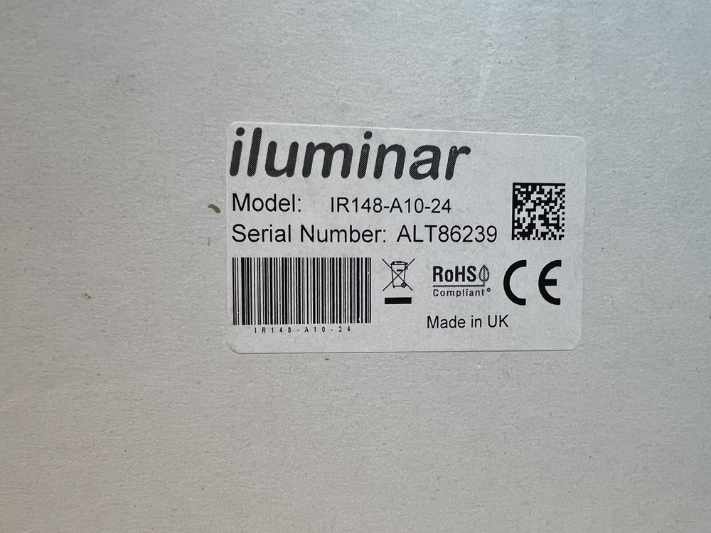 ILUMINAR IR148-A10-24 Short Range IR ILLUMINATOR