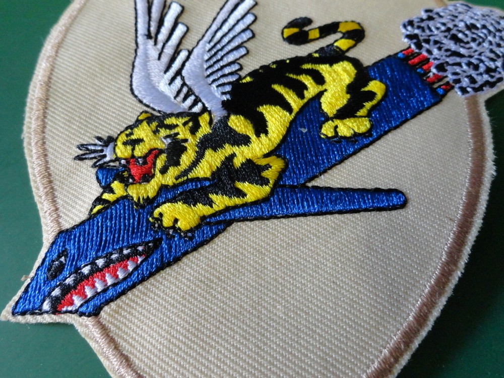 74TH FIGHTER SQUADRON/23RD FIGHTER GROUP BREAST PATCH