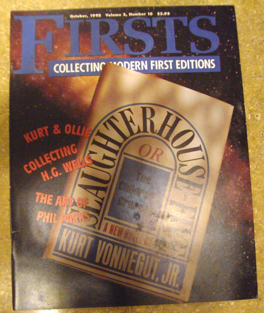 Firsts: Collecting Modern First Editions Magazine - October 1992