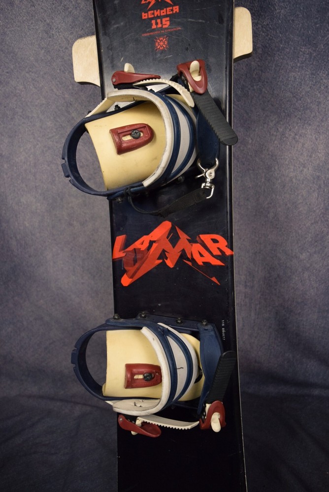 LAMAR BENDER SNOWBOARD SIZE 115 CM WITH ROSSIGNOL SMALL BINDINGS