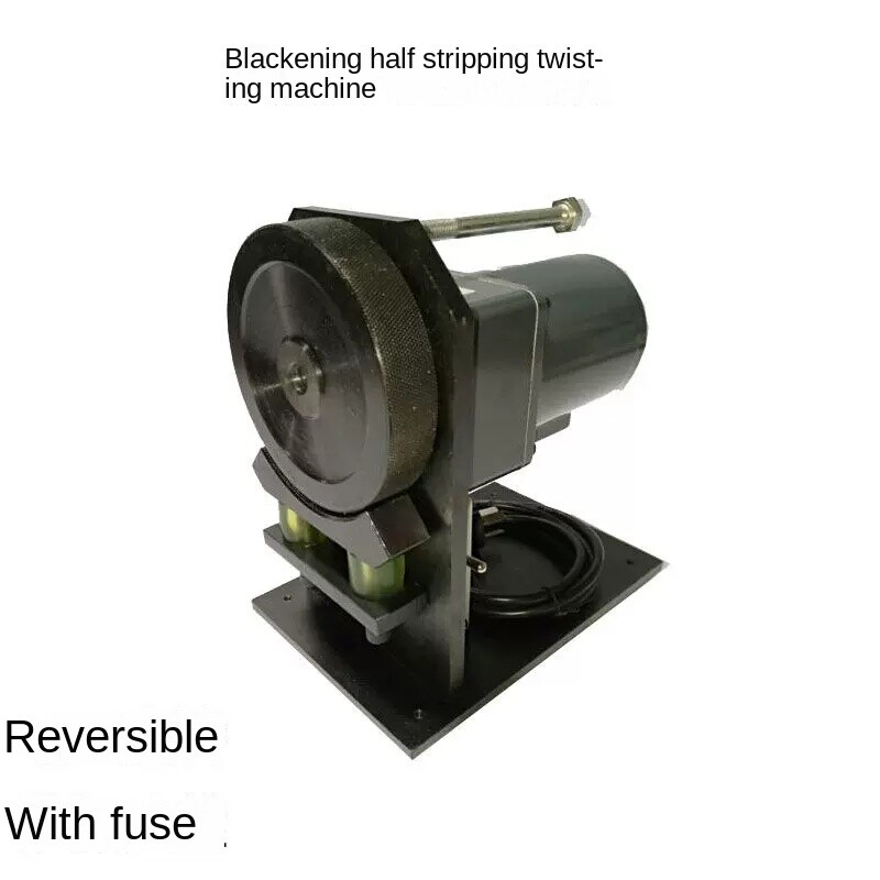 Electric Semi-stripping and Twisting Machine Thread Rolling and Twisting Machine