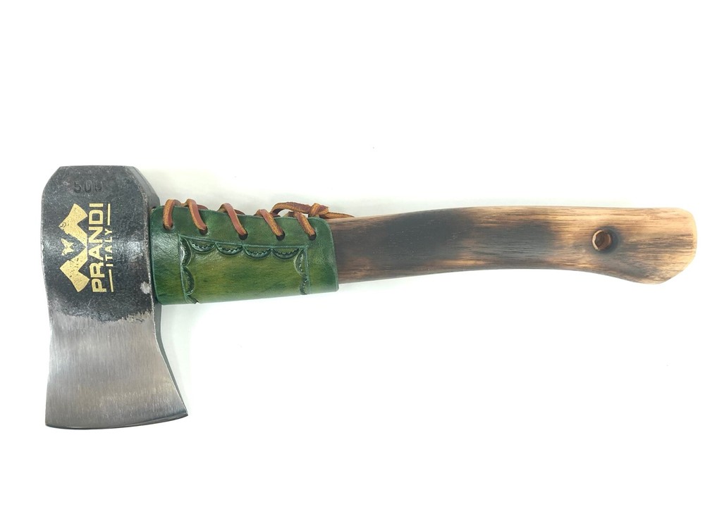 Prandi Hatchet With Custom Leather