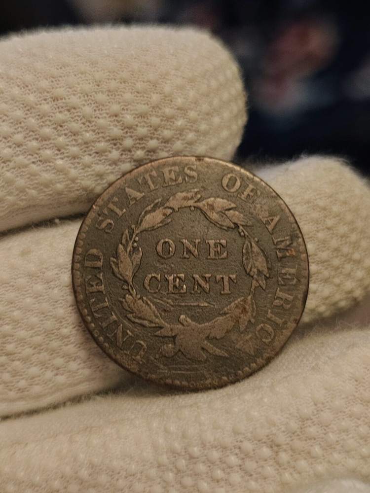1822 Large Cent N.5 R.3 Better Variety
