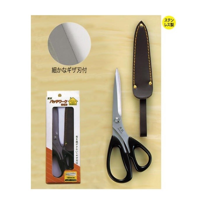 Misuzu Patchwork Pinking Scissors 185mm (884-01)