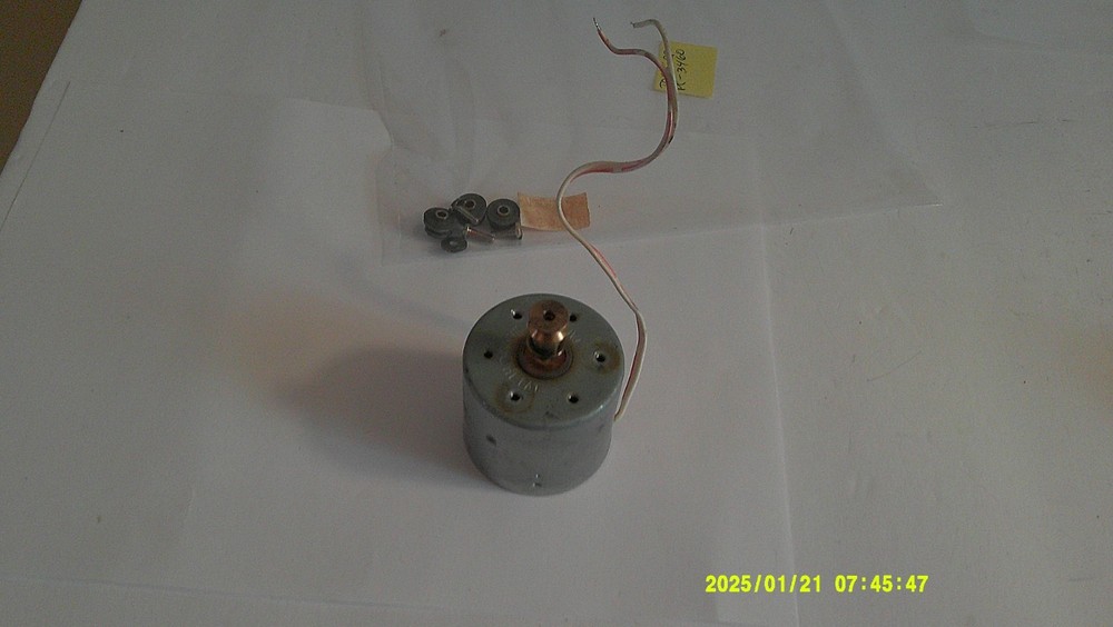 Toshiba PC-3460 Cassette Deck Motor