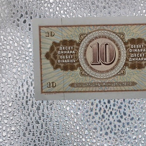1978 - Yugoslavia - 10 Dinar Bank Note