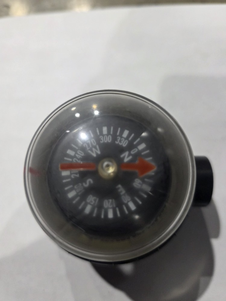 Vintage Taylor Navigation Compass Black