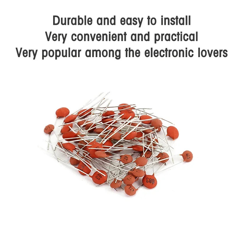 960PCS 24 Values Ceramic Capacitor Assortment Kit 2pF-100nF Components Package#