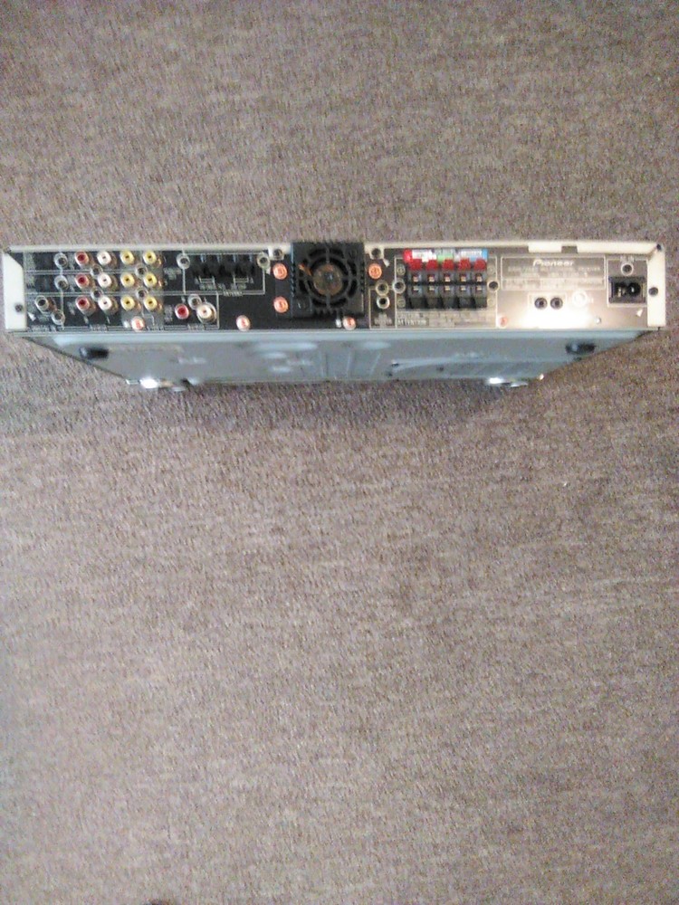Pioneer Stereo Receiver Works With Remote Control