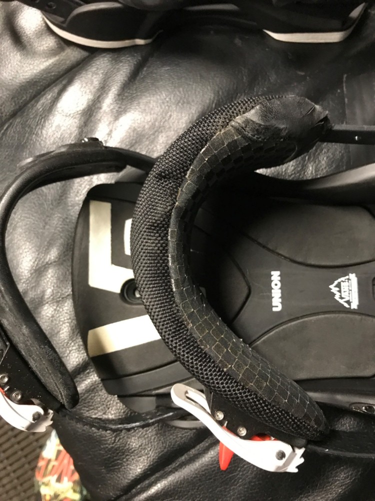 union bindings custom house vans M/l