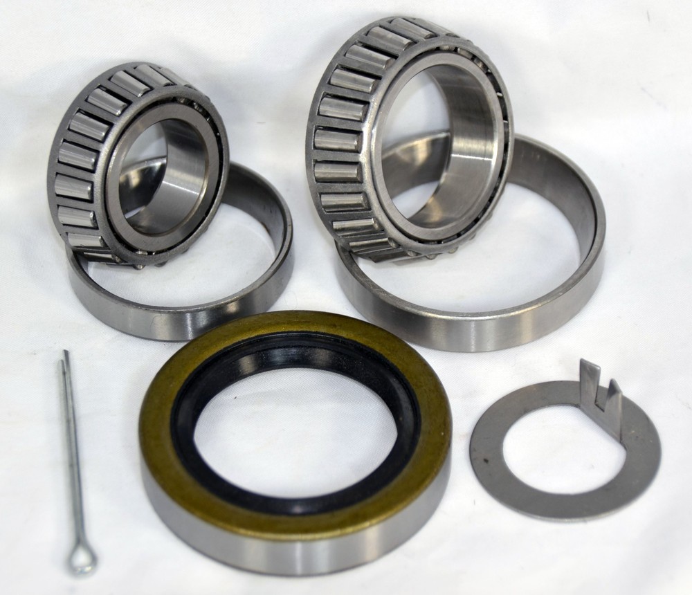 3500 lb Boat Trailer Axle Bearing Kit L44649/10 L68149/L68110 Bearings 168233TB