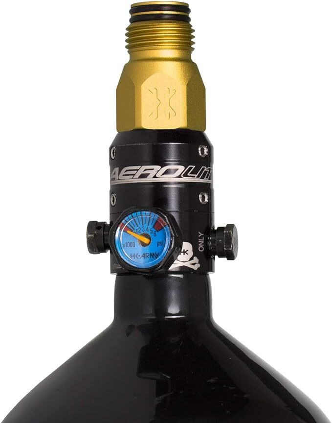 HK Army Tank Regulator Extender (Gold)