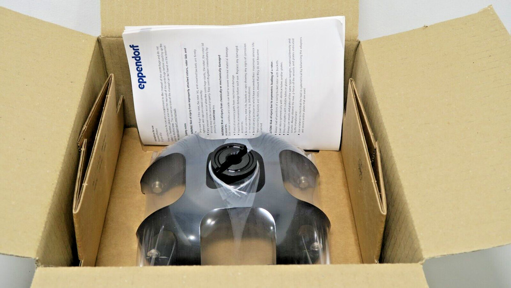 New Eppendorf A-4-38 rotor with round buckets