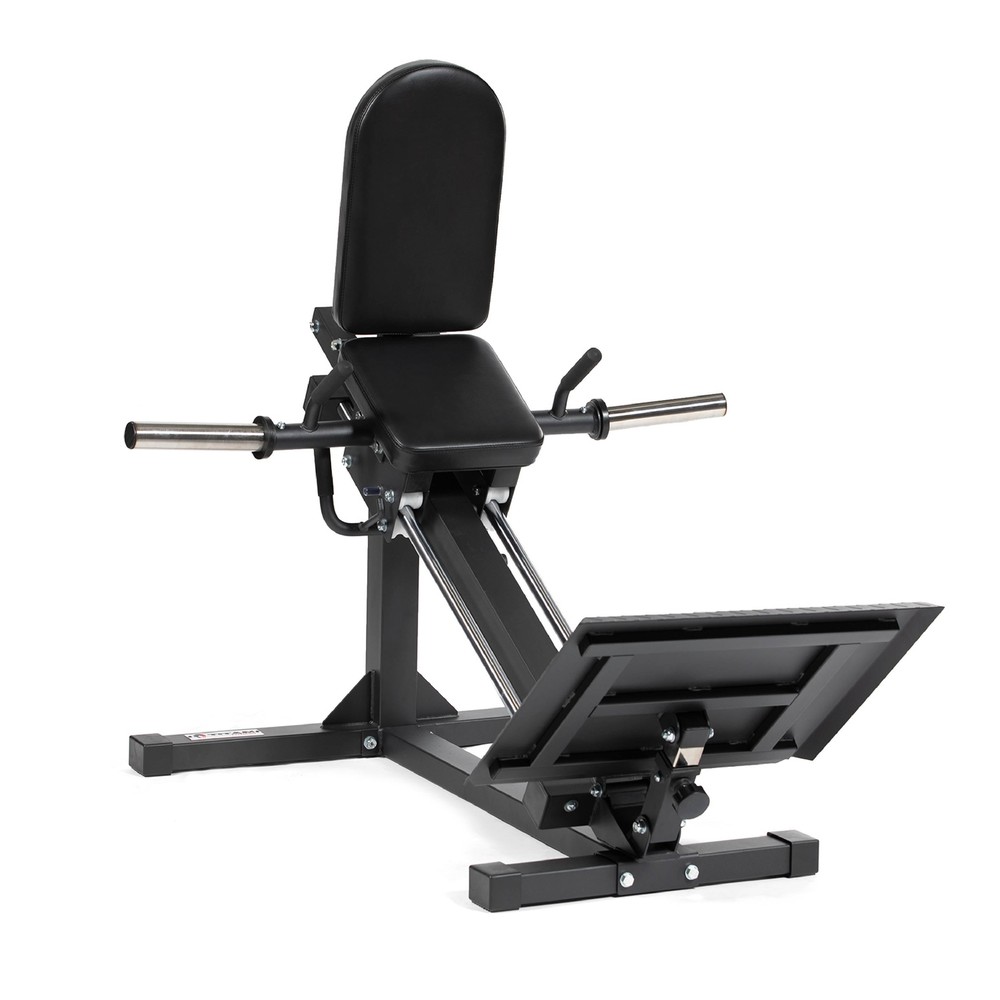 Titan Fitness Plate-Loaded Dedicated Linear Hack Squat Press Machine