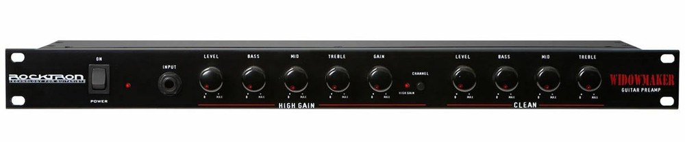 Rocktron Widowmaker Guitar Preamp