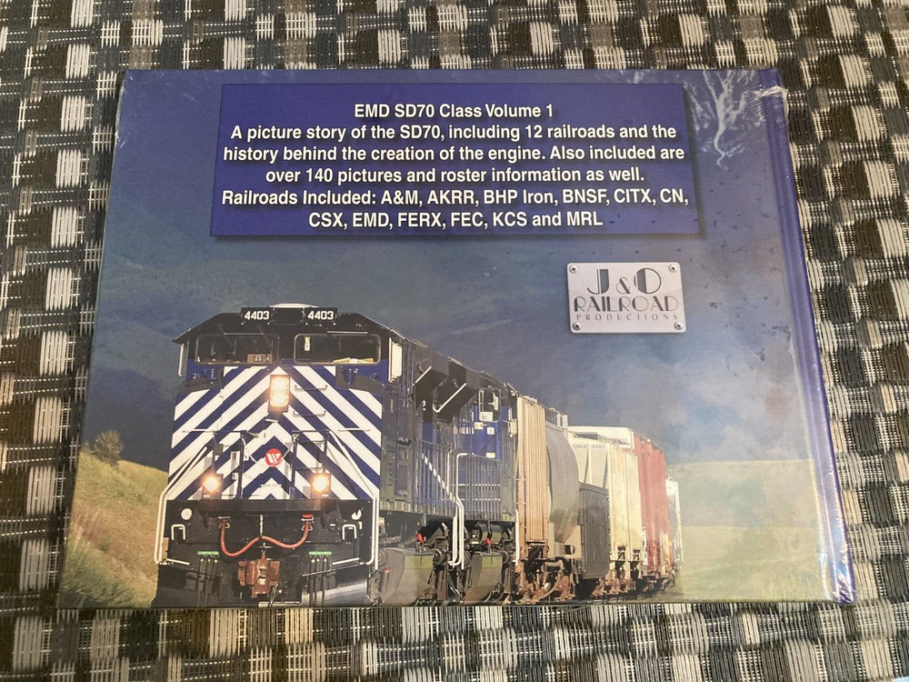 EMD SD70 Class Vol. 1 by Jason Gregory