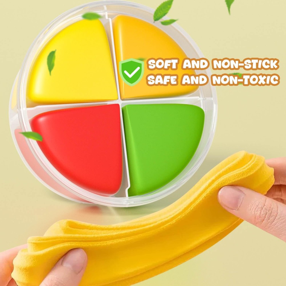 Air Dry Clay Kit - Modeling Clay for Kids mit Sculpting Tools und Tutorial, U...