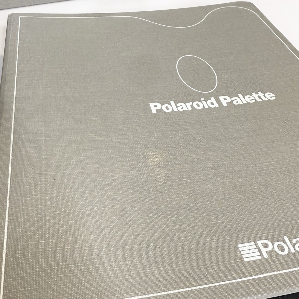 Polaroid Palette IBM PC XT Image Recording System Software 5.25 Disk Vintage