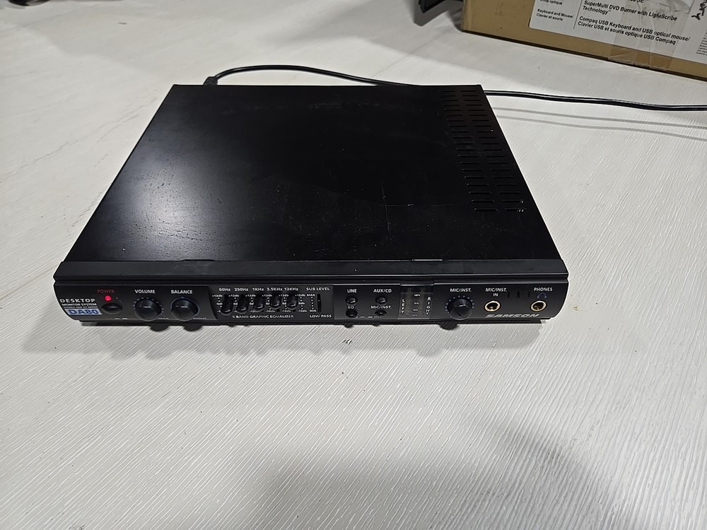 Samson DA80  Graphic Equalizer