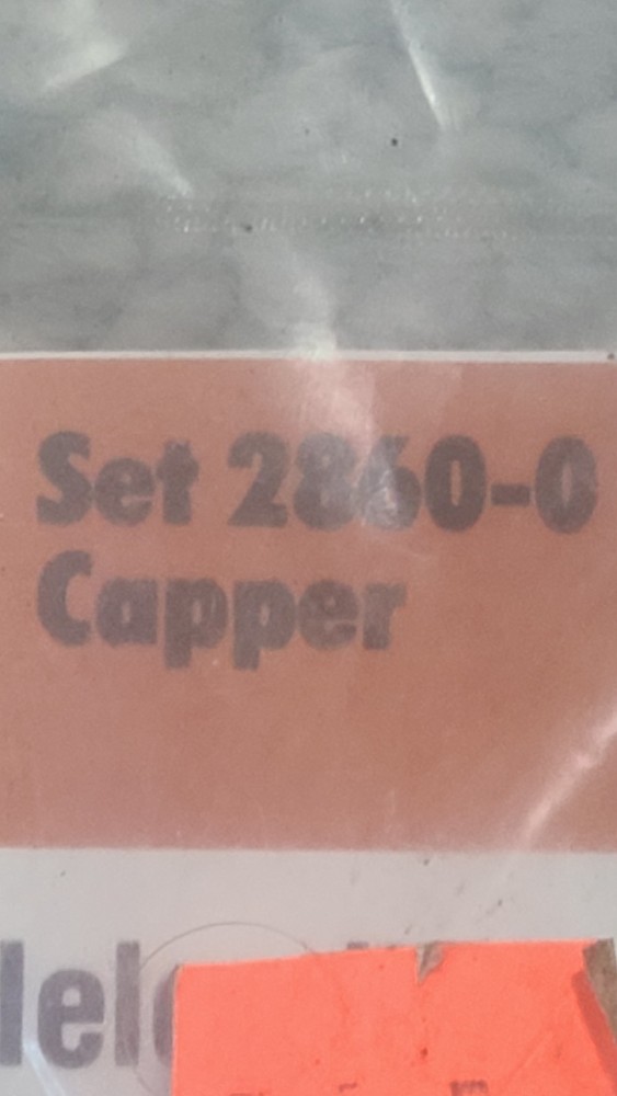 UNCLE MIKES 2860 Straightline Capper Muzzleloader NOS