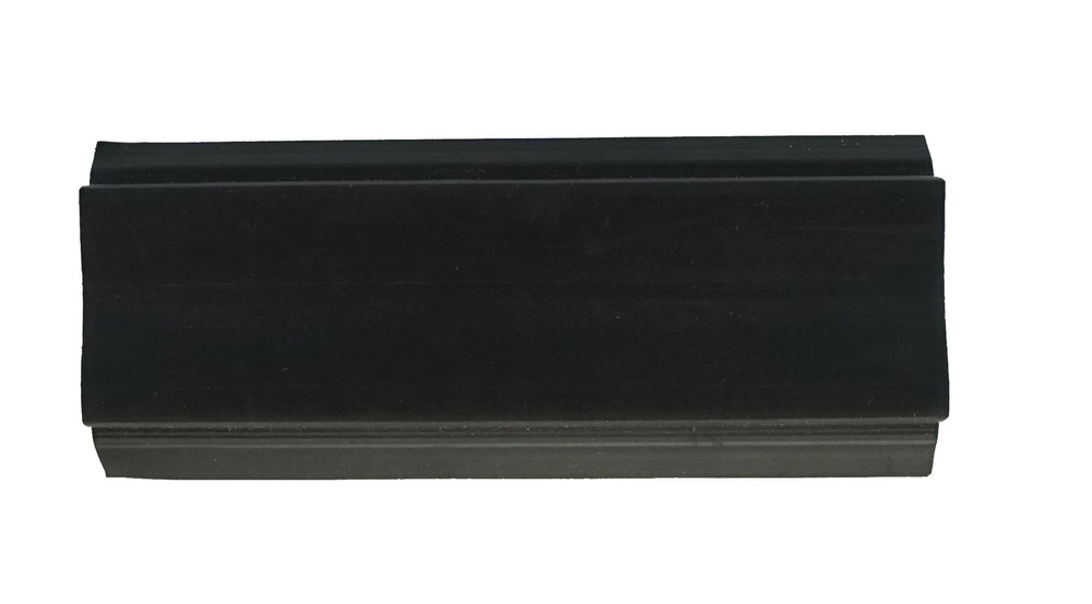 WRS 2 1/2" Rubber Sash Stop- Black