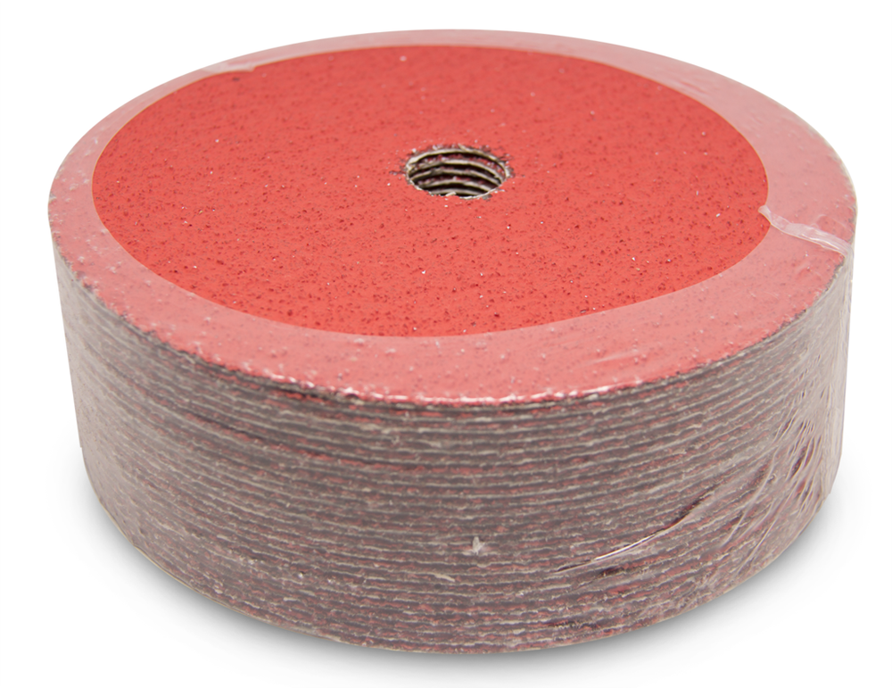 7" X 7/8" Ceramic Resin Fiber Discs - 200 Pack