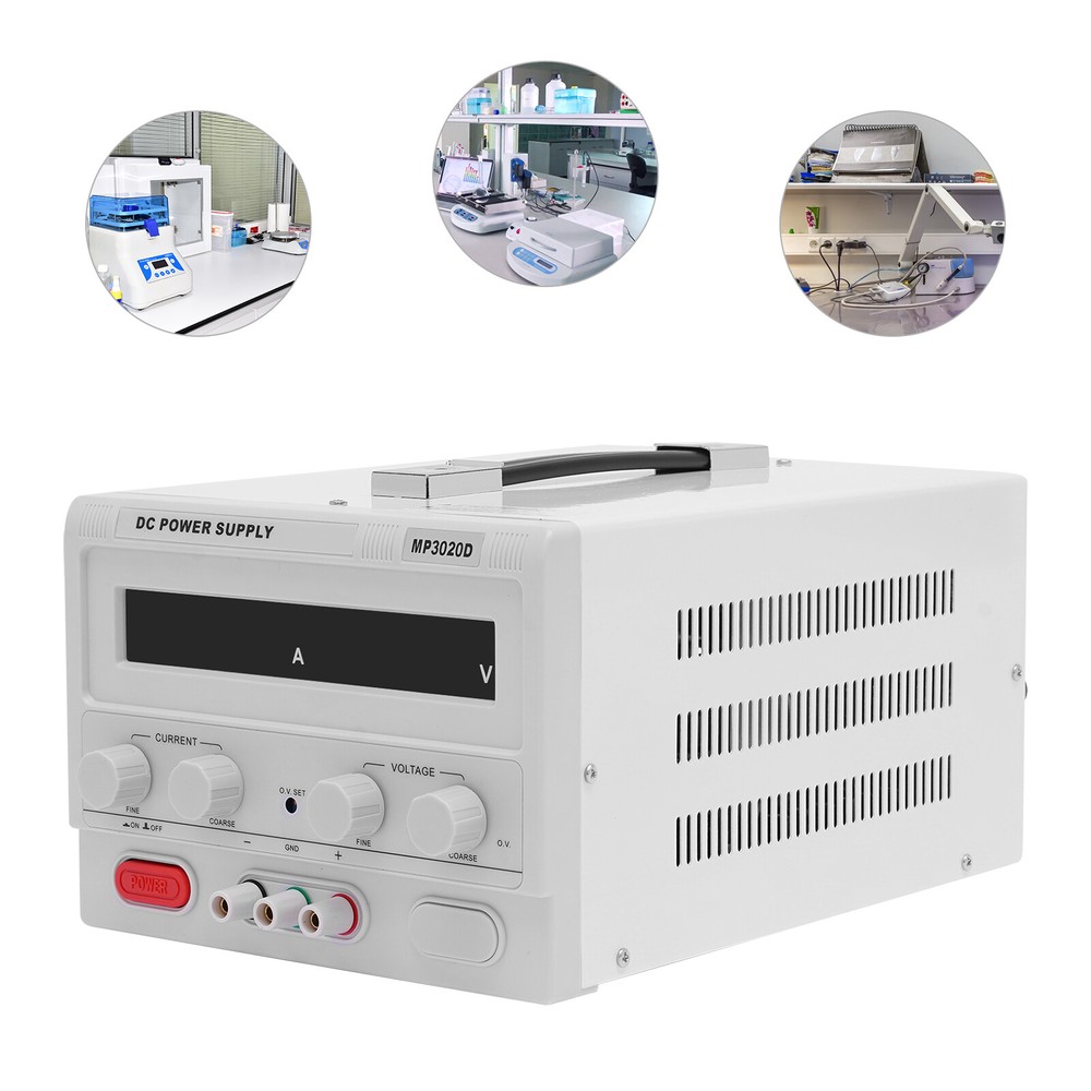 MP3020D DC Power Supply Adjustable Variable Digital Power Supply 0-30V 0-20A