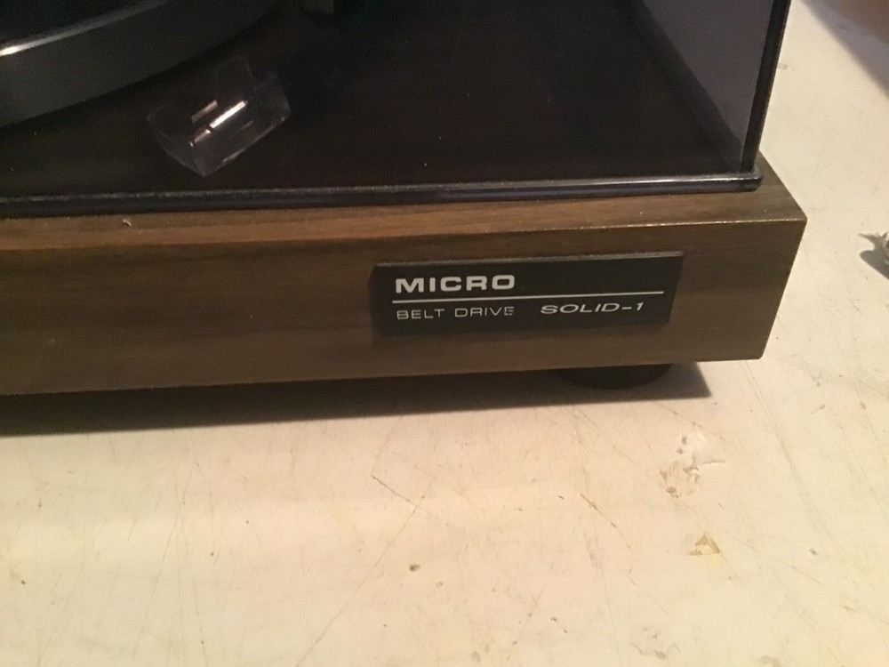 Micro Seiki Solid-1 , Tone Arm assembly