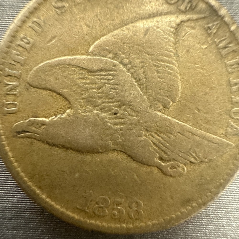 1858 Flying Eagle Cent #8176