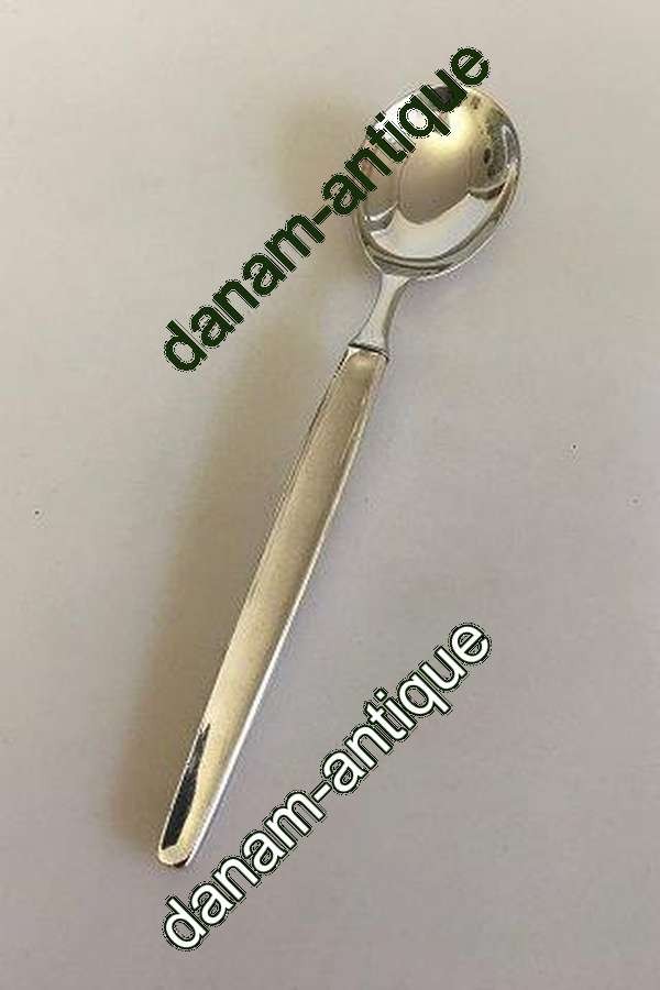 Georg Jensen Sterling Solv 'Cypress' Serving Spoon