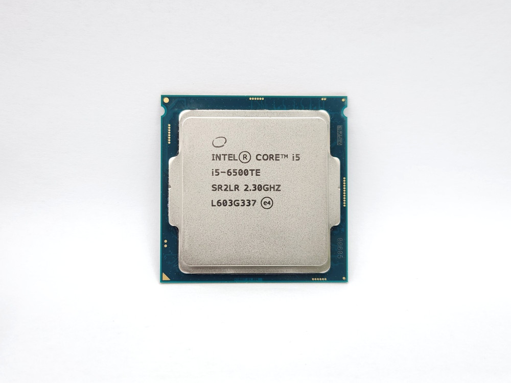 Intel Core i5-6500TE SR2LR 2.30GHz Quad Core 6MB LGA 1151 35W CPU Processor