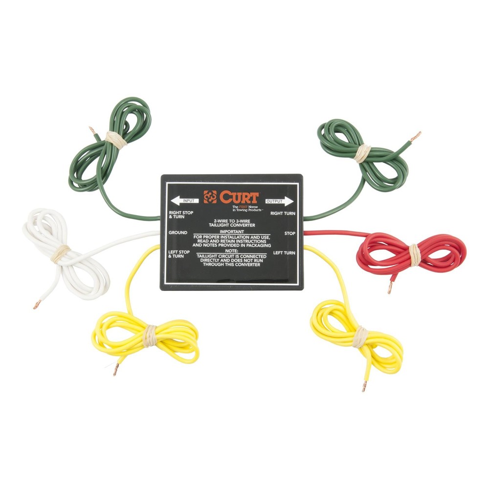 CURT Manufacturing 3 to 2 Powered Converter Module 56196