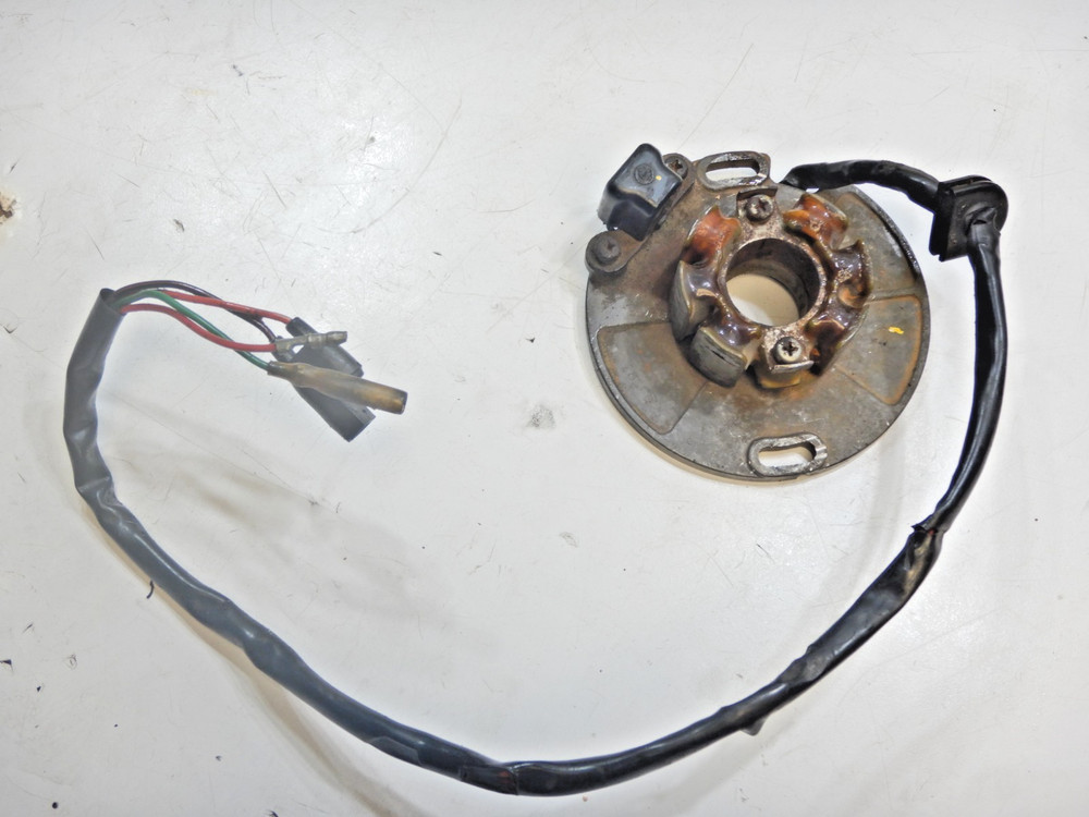 1992 Suzuki RM125 RM 125 Stator charging coils