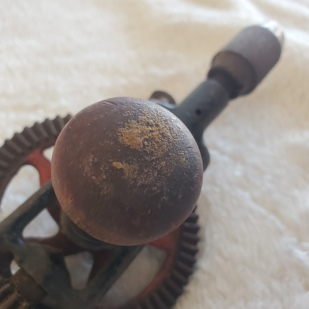 VINTAGE Tool / Eggbeaters Drill / Tool Old Crank Drill