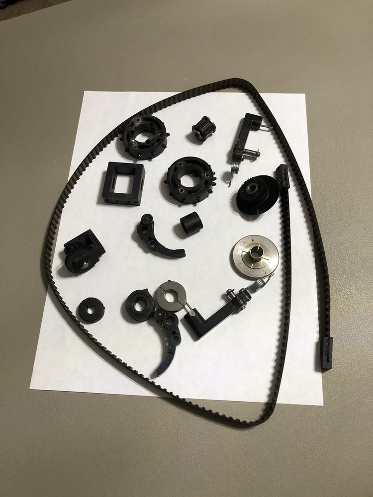 GERBER HS15 Plotter - Belt And Various Small Parts