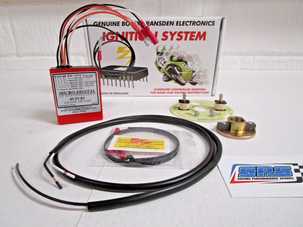 NORTON ATLAS 12V Boyer-Bransden Micro Digital Ignition System KIT00084