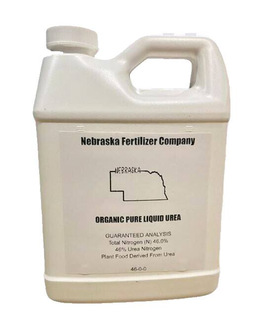 1 gallon Pure Nitrogen Fertilizer   36-0-0  Liquid Urea vpr