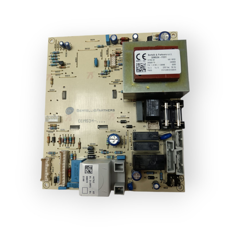 FERROLI ELECTRICAL BOARD DBM03C DIMS34-FE01 39822870 BERTELLI BOILER