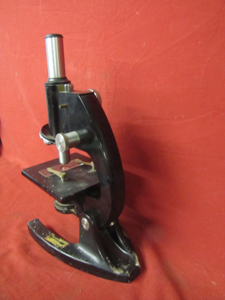 Vintage USA made Bausch & Lomb Microscope