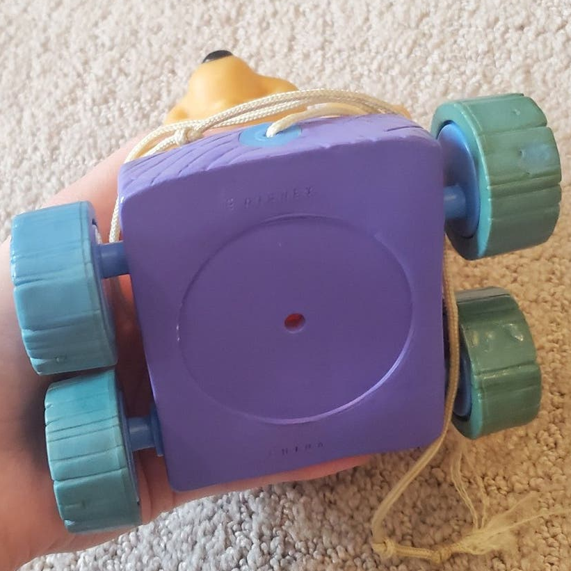Winnie The Pooh Pulling Baby Toy