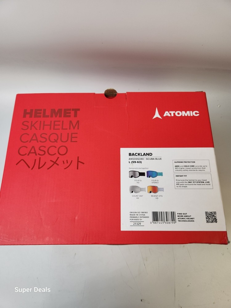 Atomic Backland Helmet