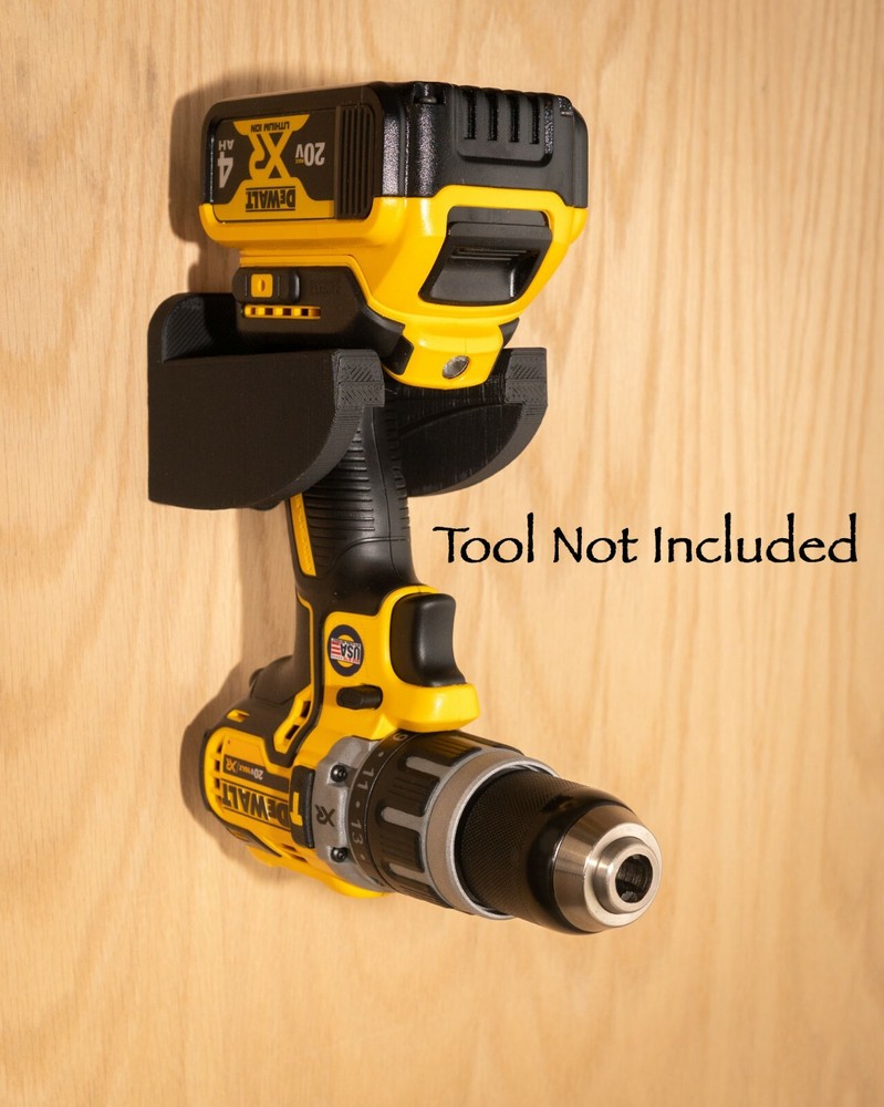 DeWALT 20v cordless tools wall mount / holder