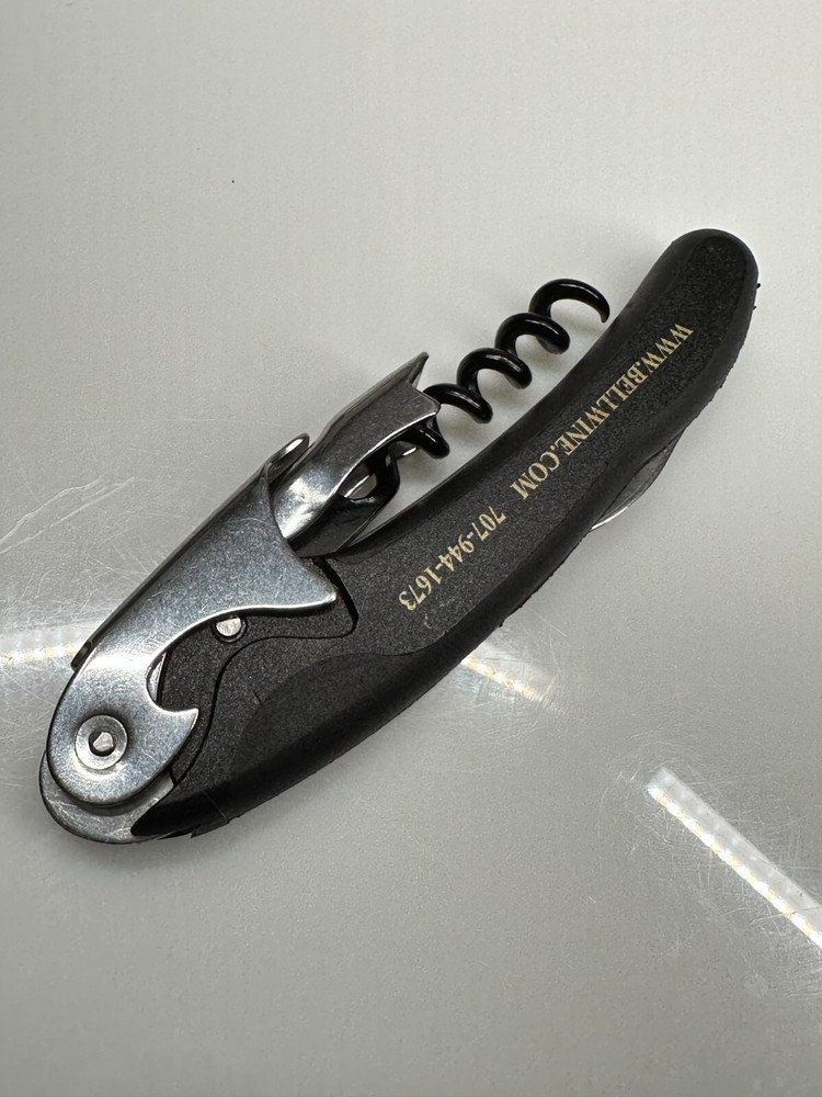 BELL WINE CELLARS Waiters Corkscrew Wine Key Opener