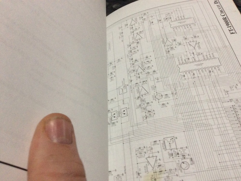 Yaesu FT-1900R Transceiver Instruction Manual Operating Guide