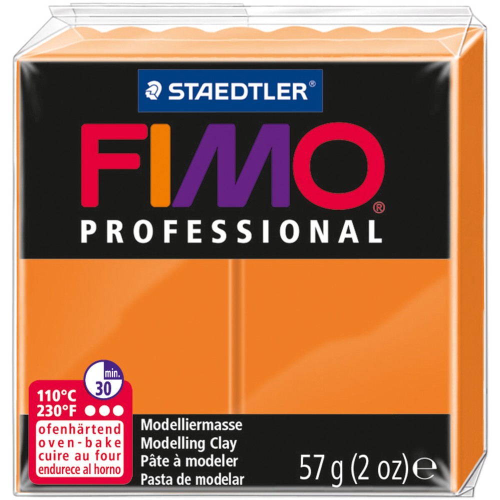 Fimo Professional Soft Polymer Clay 2oz Orange