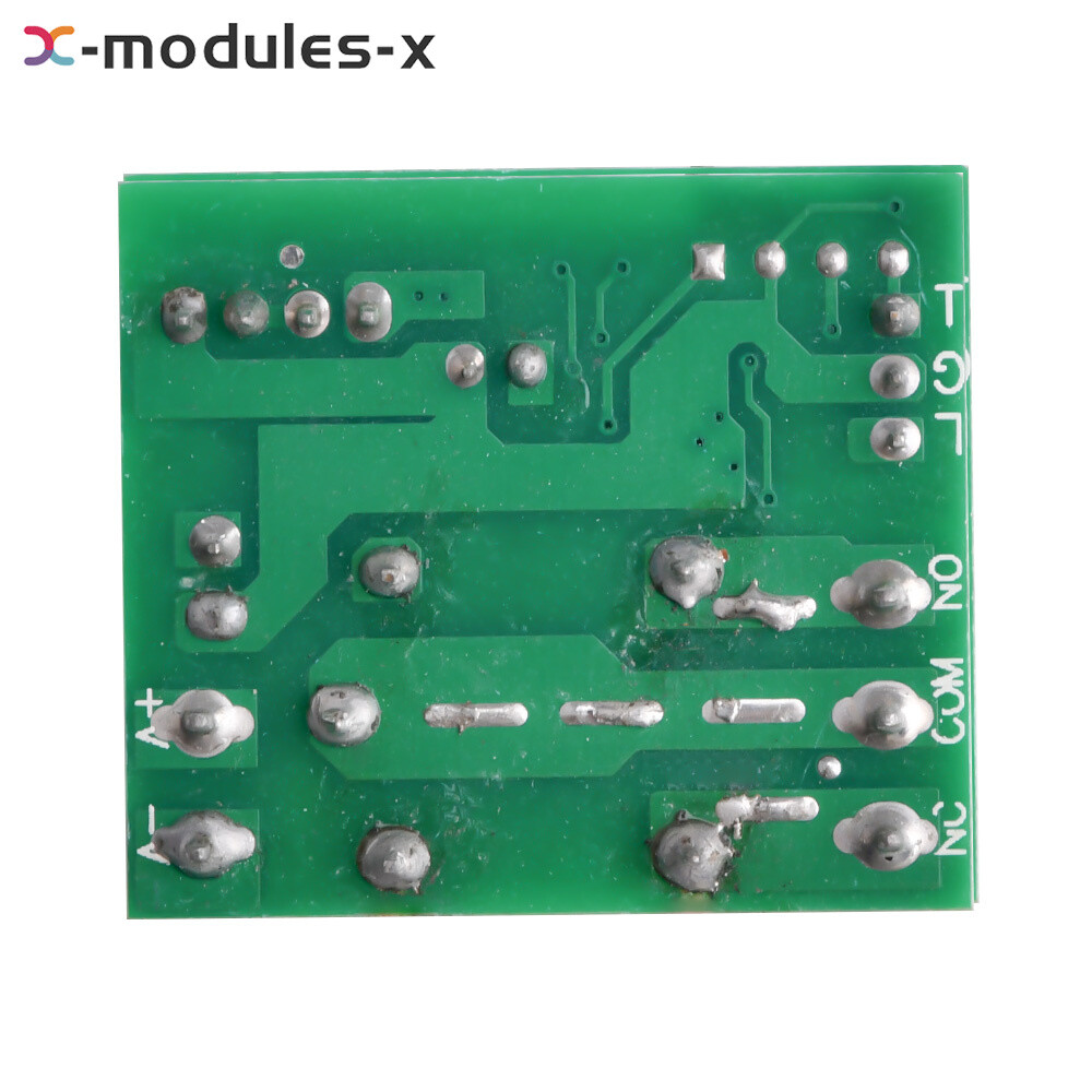 DC 12V 10A Relay 1CH Wireless RF Remote Control Switch Transmitter+ Receiver New