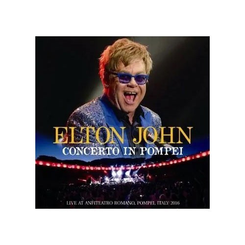 ELTON JOHN - CONCERTO IN POMPEI (2CD)